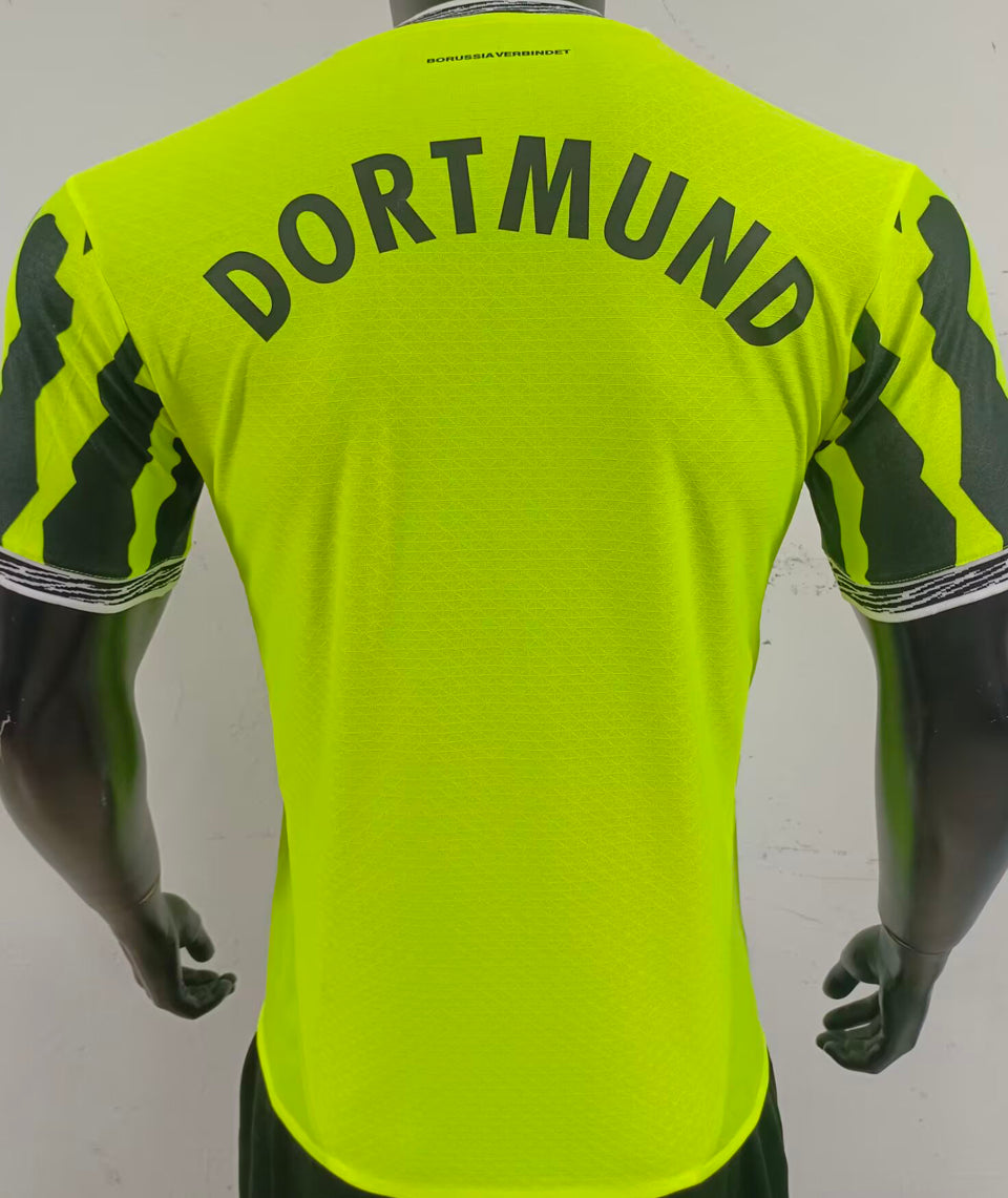 jersey 2025 borussia dortmund especial manga corta versión fan
