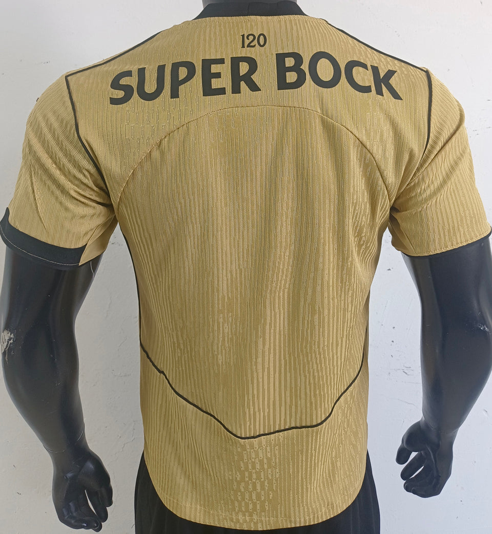 jersey 2026/27 sporting lisbon visitante manga corta versión jugador