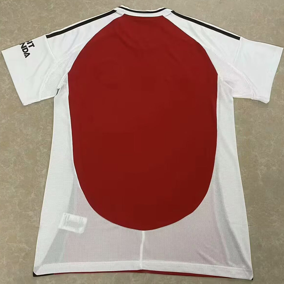 Jersey 2025/26 Frankfurt Local Manga corta Versión Fan