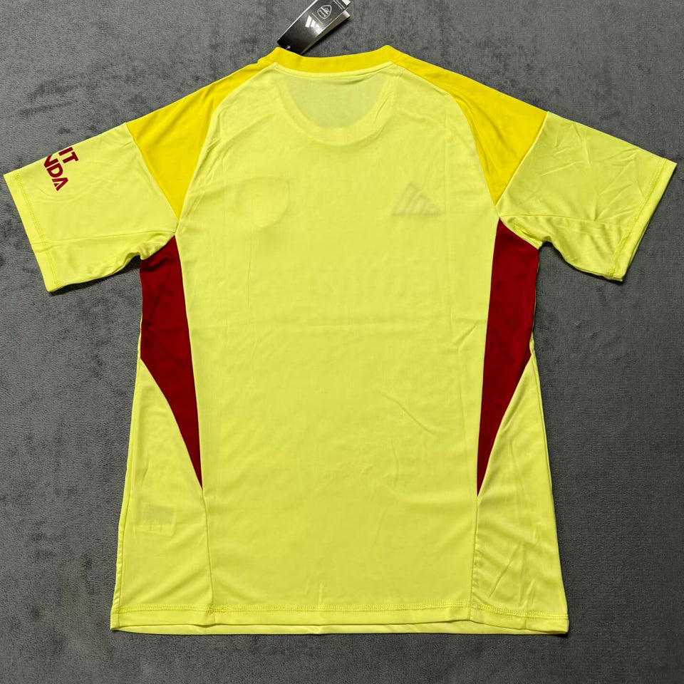 jersey 2025/26 arsenal especial manga corta versión fan