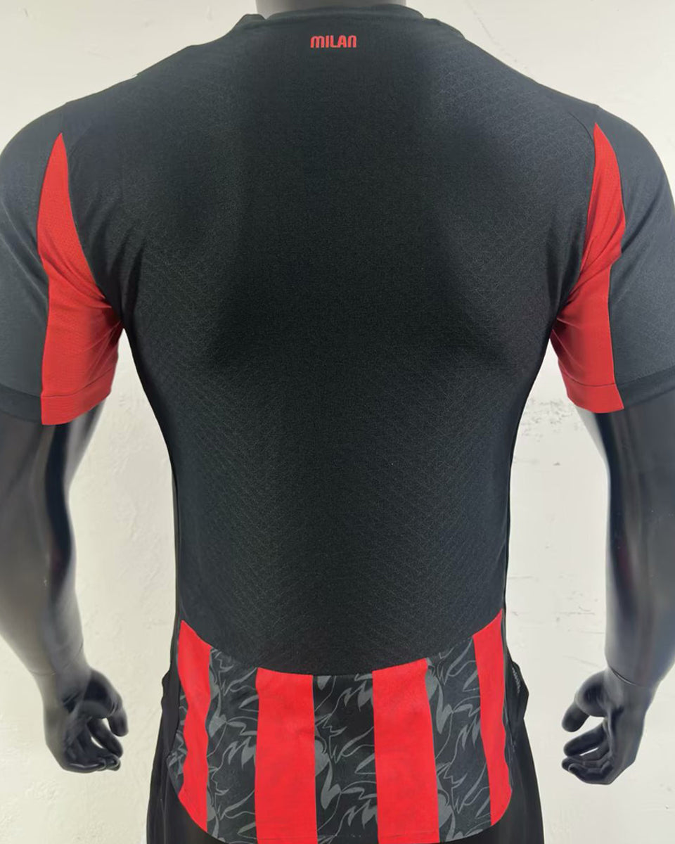 Jersey 2025/26 AC Milan Local Manga corta Versión Jugador