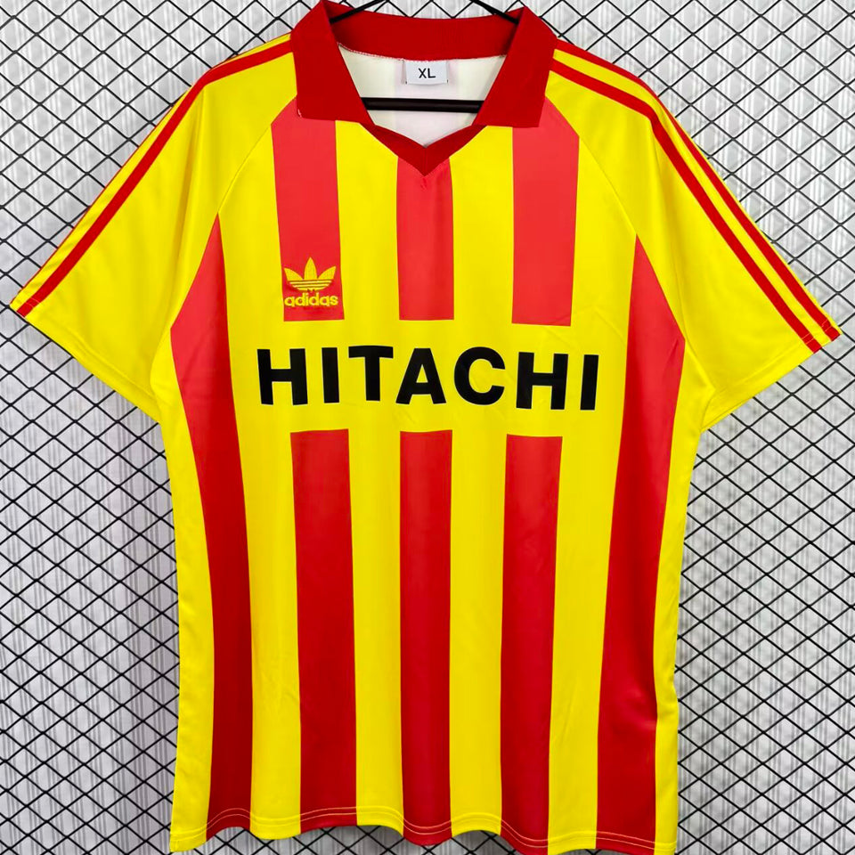 jersey 1991/1992 lecce local manga corta versión fan retro