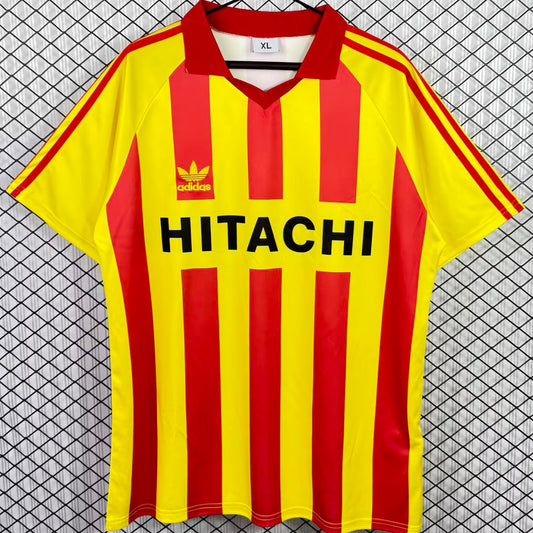 Jersey 1991/1992 Lecce Local Manga corta Versión Fan Retro