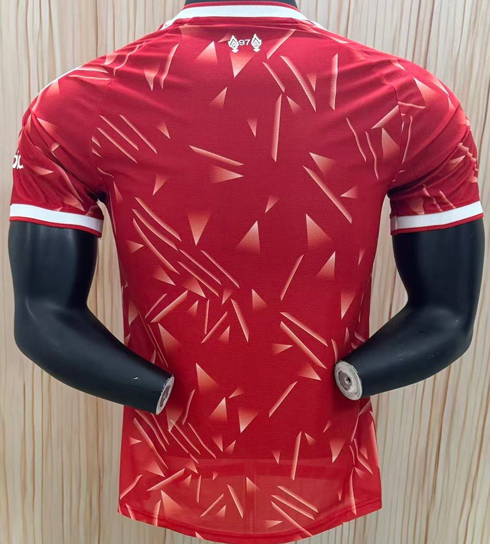 jersey 2026/27 liverpool local manga corta versión jugador