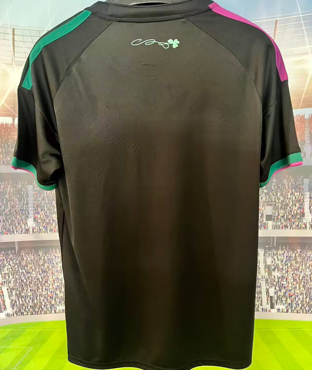 jersey 2026/27 panathinaikos tercero manga corta versión fan