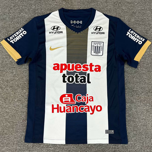 Jersey 2025/26 Alianza Lima Local Manga corta Versión Fan