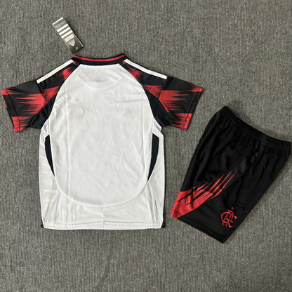 Jersey 2025/26 Flamengo Visitante Manga corta Niño