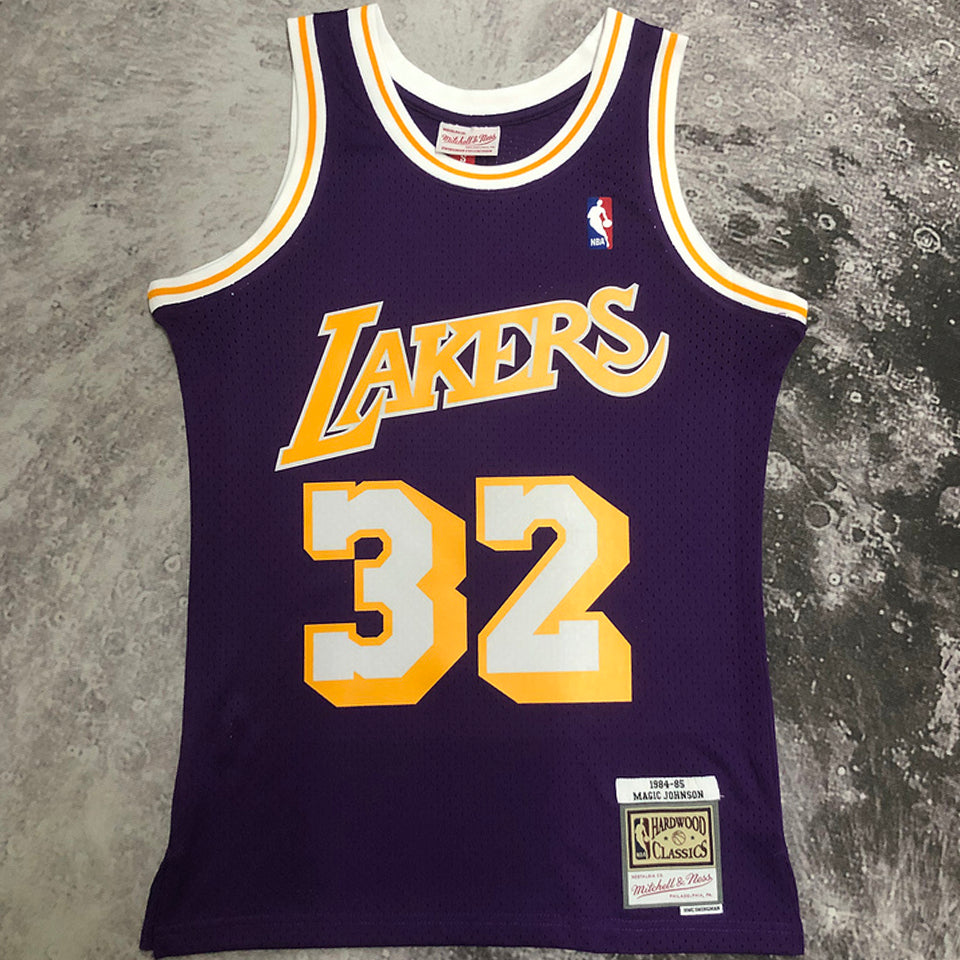 1984/85 lakers nba retro