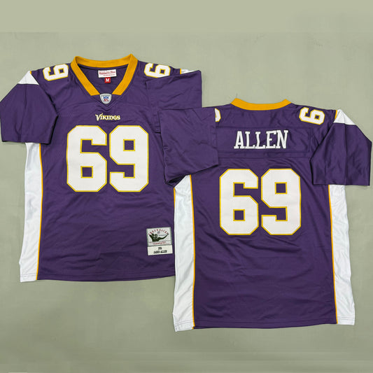 Jersey 2120 Minnesota Vikings NFL Retro
