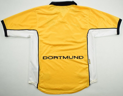 Jersey 1998/2000 Borussia Dortmund Local Manga corta Versión Fan Retro
