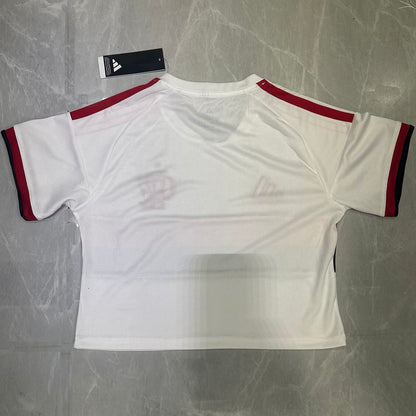 Jersey 2026/27 Flamengo Visitante Manga corta Mujer