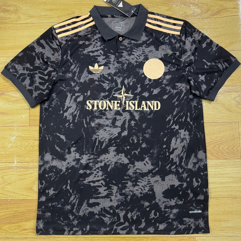 jersey 2025 ajax especial manga corta versión fan