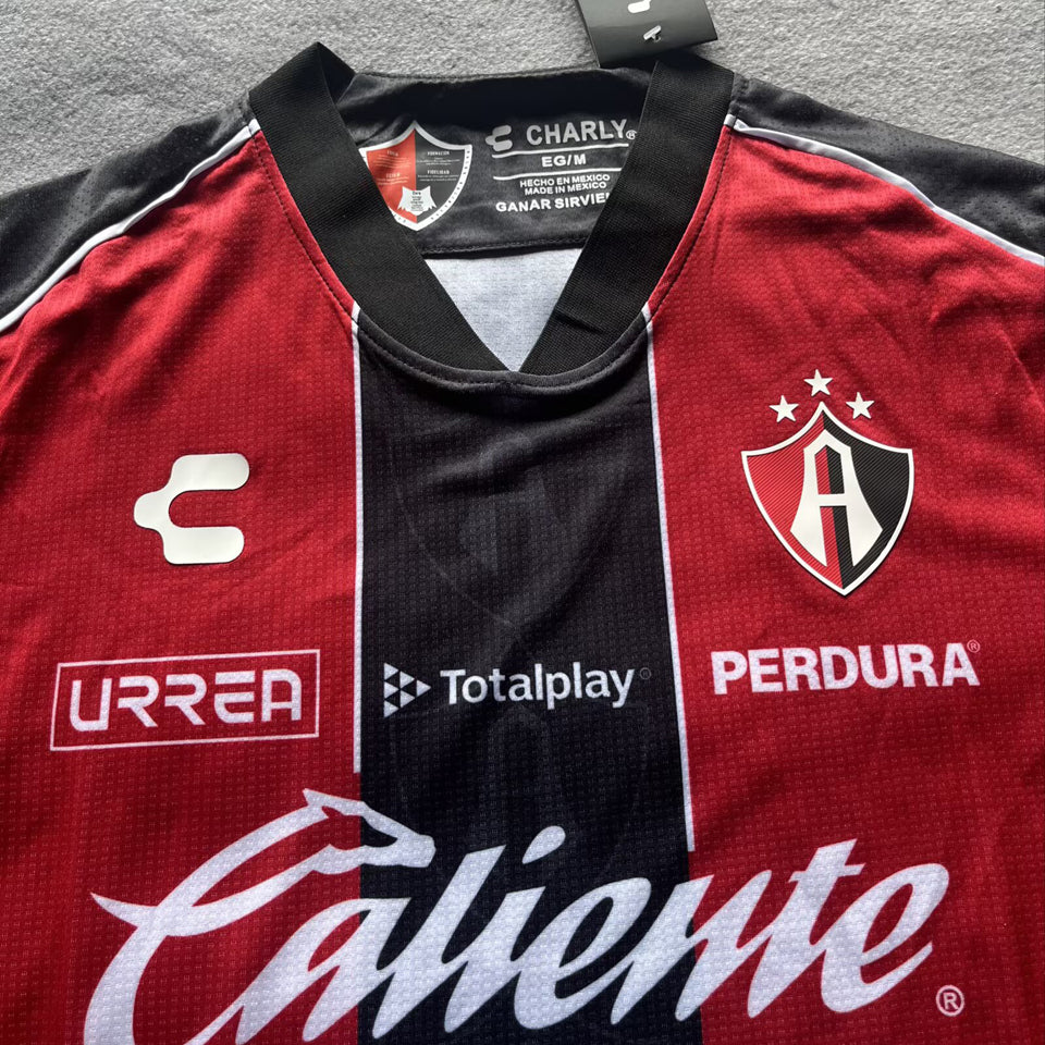 Jersey 2025/26 Atlas Local Manga corta Versión Fan