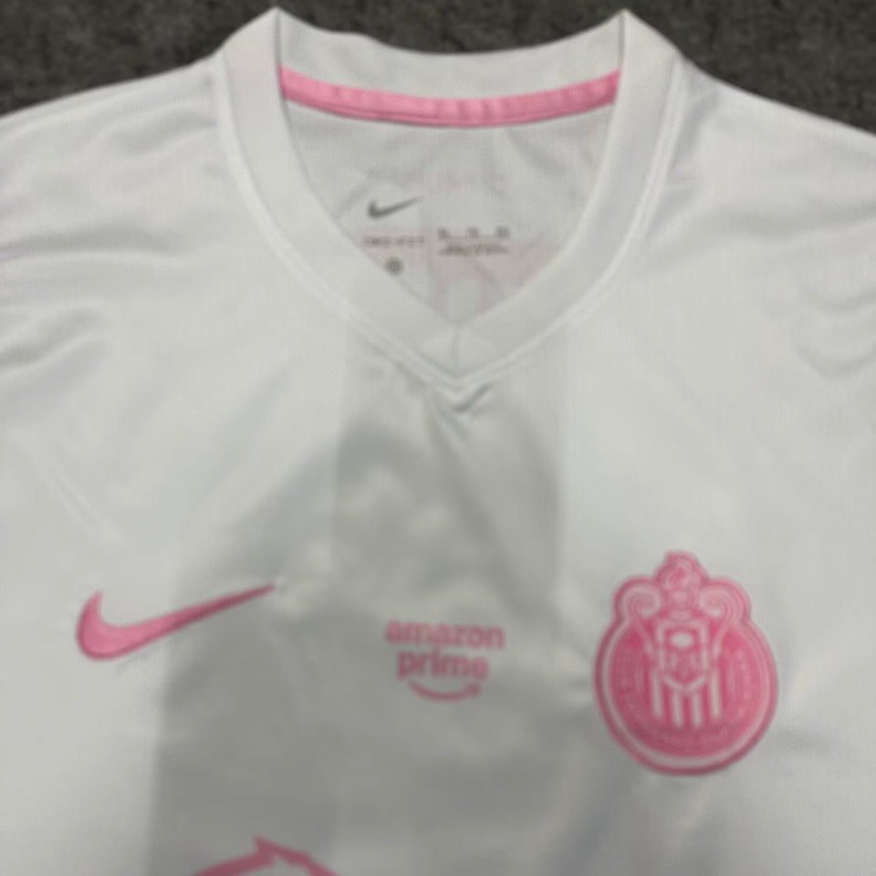 jersey 2026/27 chivas especial manga corta versión fan
