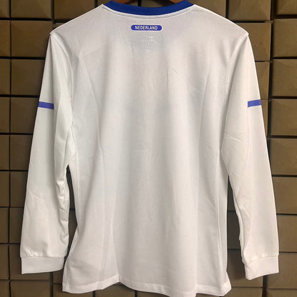 2010 Netherlands Visitante Versión Fan Selecciones Retro