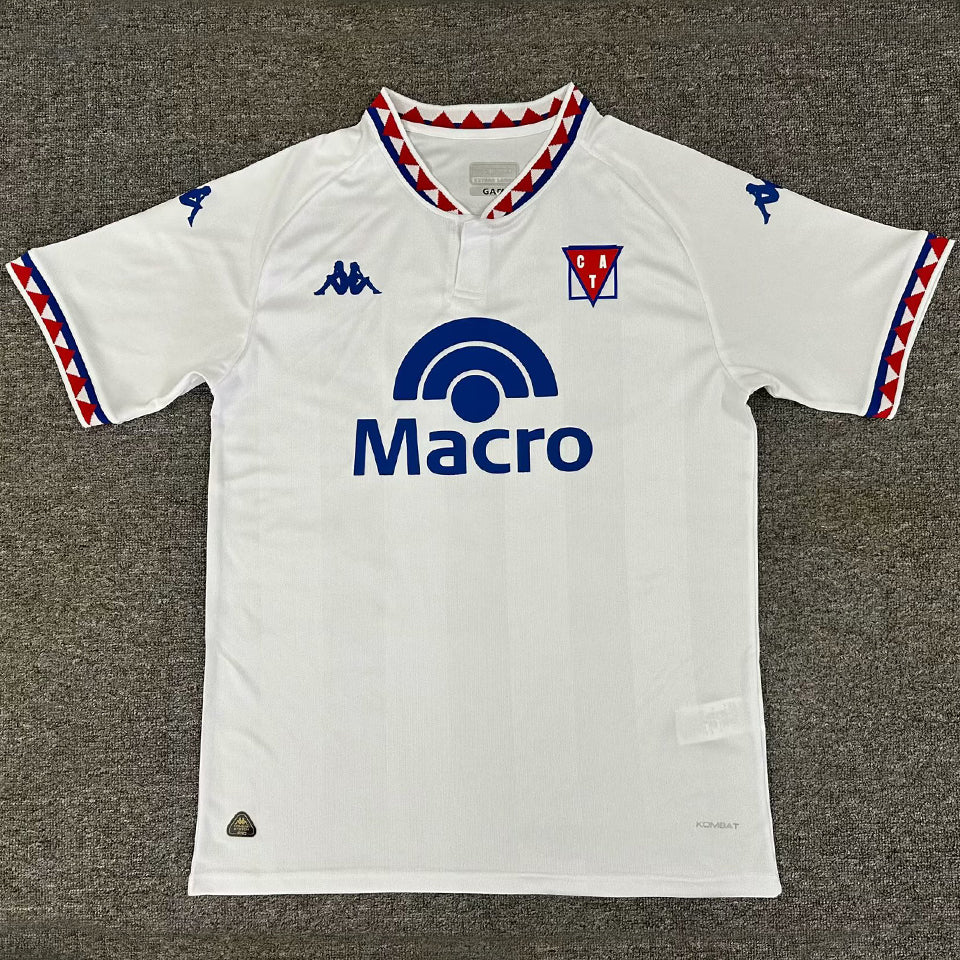 jersey 2025/26 tigre visitante manga corta versión fan