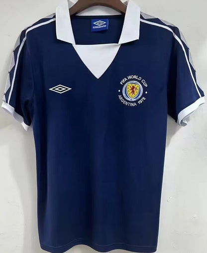 1978 Scotland Local Versión Fan Selecciones Retro