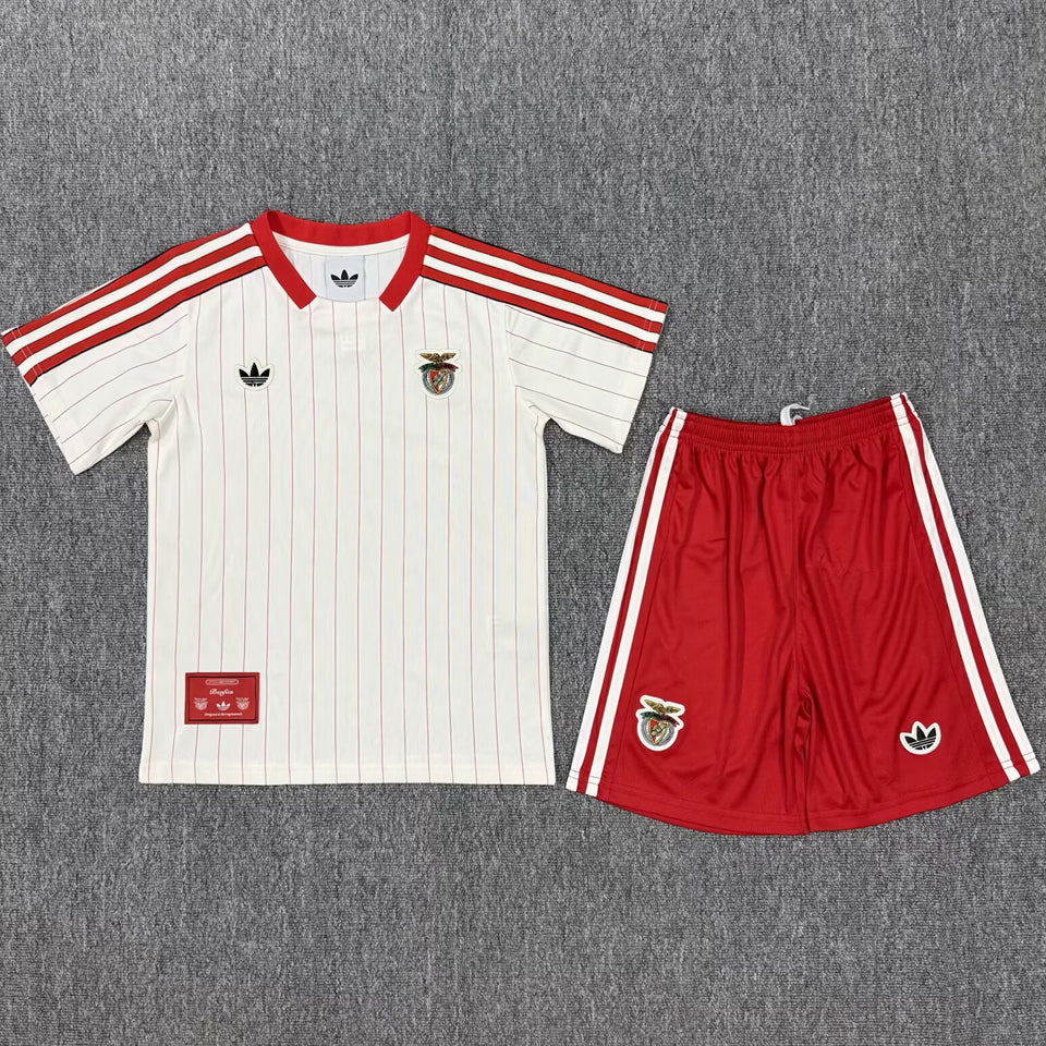Jersey 2025/26 Benfica Especial Manga corta Niño Retro