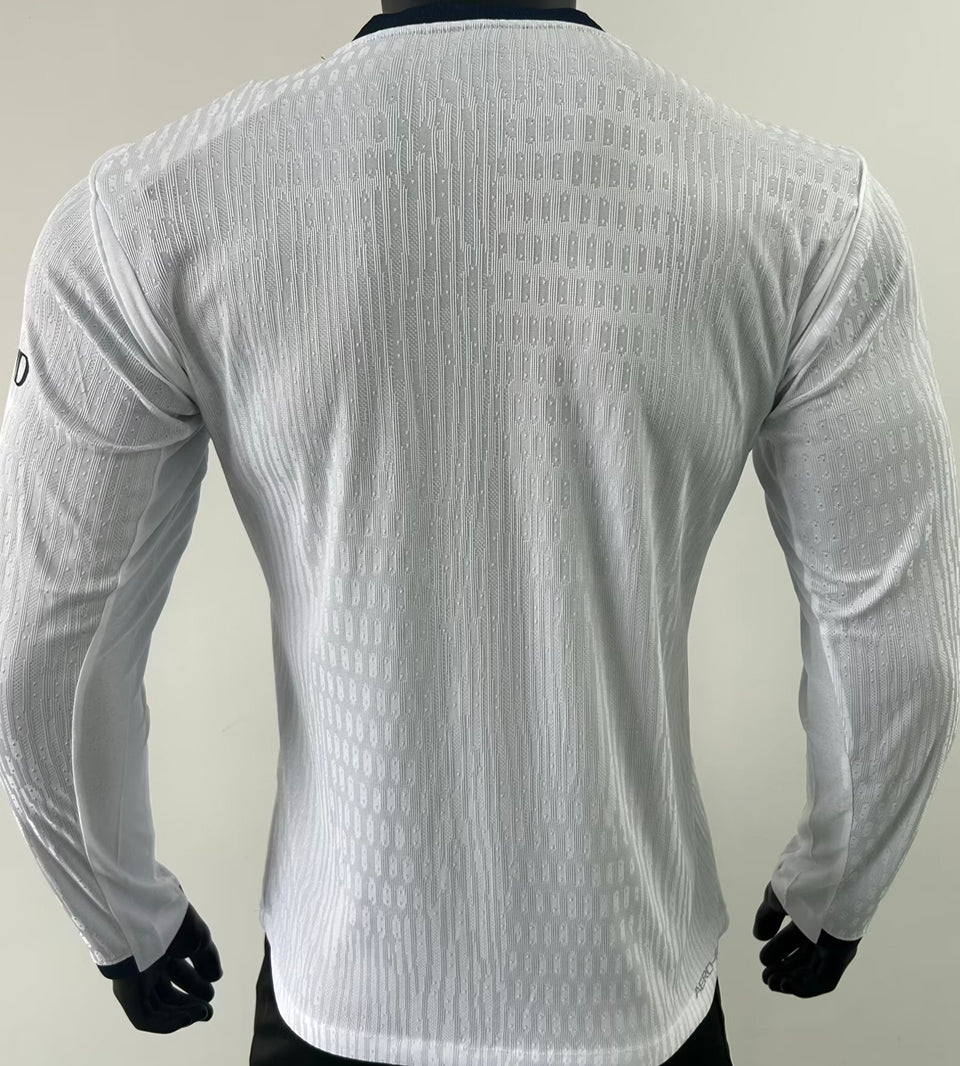 jersey 2026/27 psg visitante manga larga versión jugador