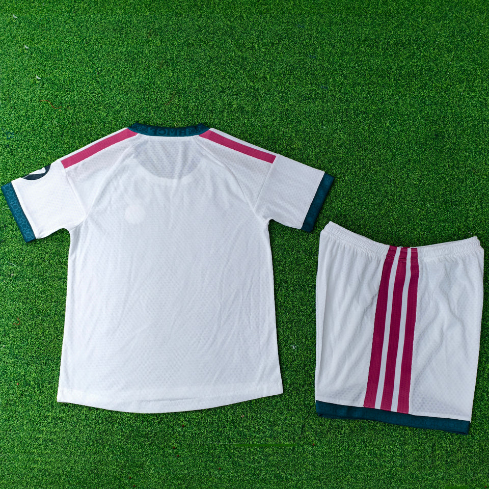 jersey 2026/27 real madrid local manga corta versión jugador