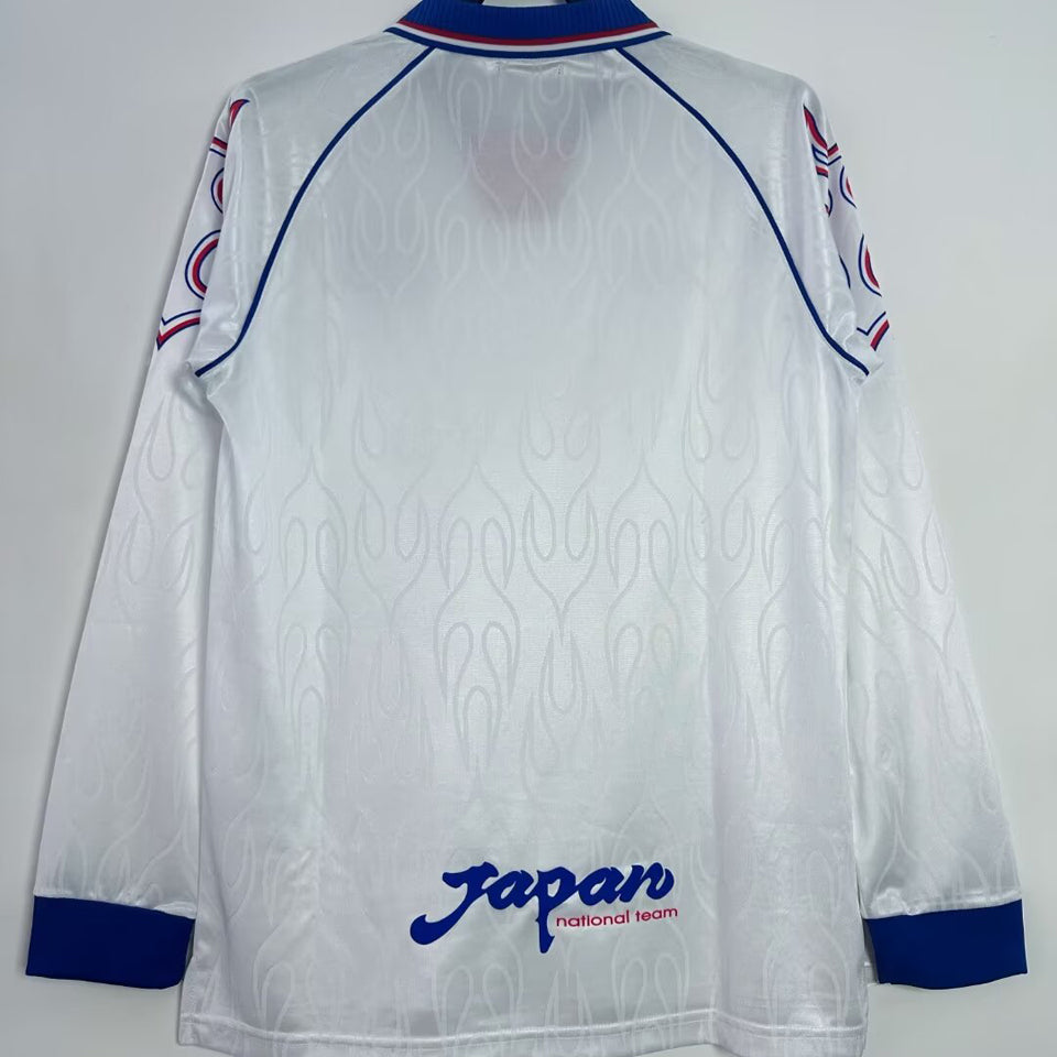 1998 japon visitante versión fan selecciones retro