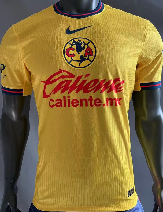 Jersey 2024/25 Club America Local Manga corta Versión Jugador