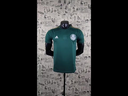 Jersey 2014/15 Palmeiras Local Manga corta Versión Fan Retro
