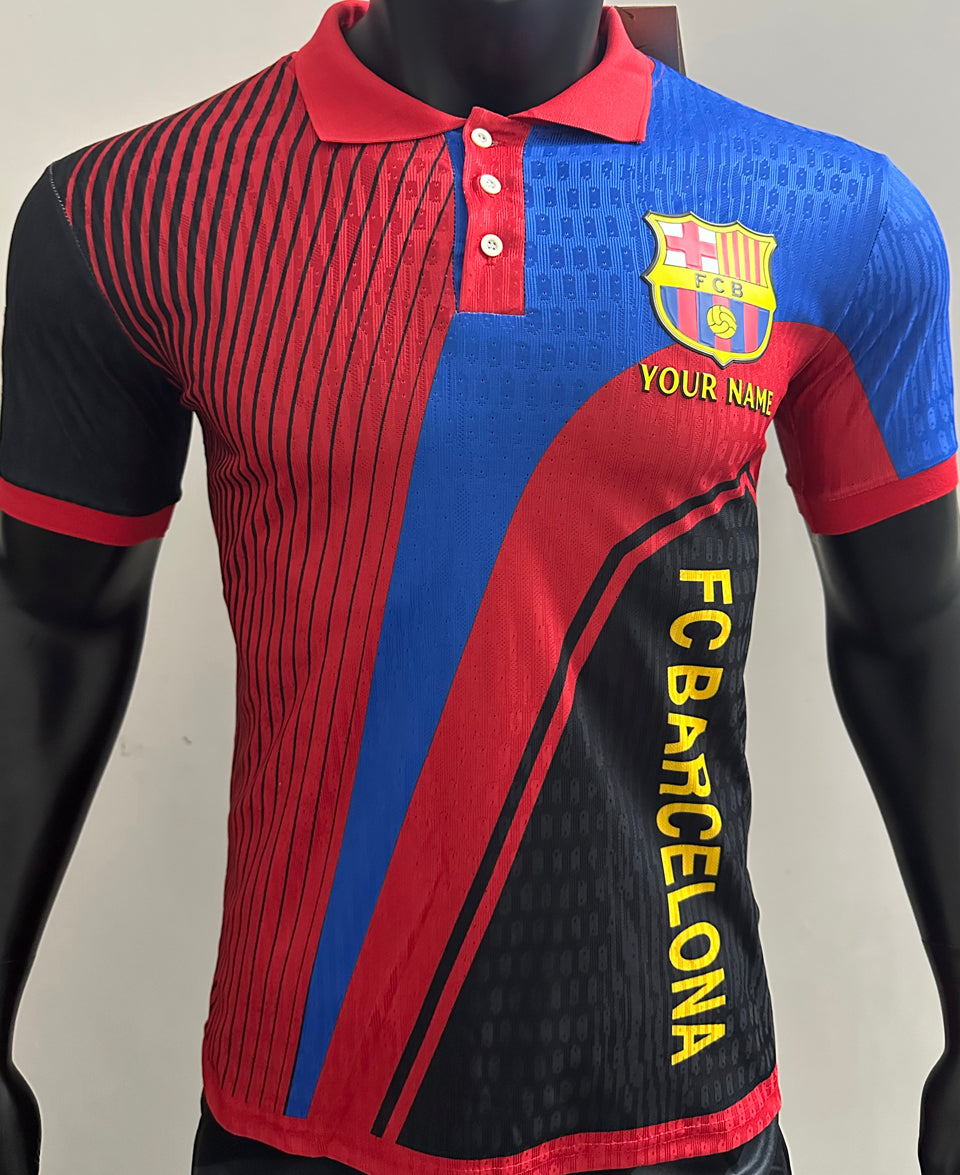 jersey 2025 barcelona especial manga corta versión jugador