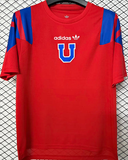 Jersey 2026/27 Universidad de Chile Especial Manga corta Versión Fan Retro