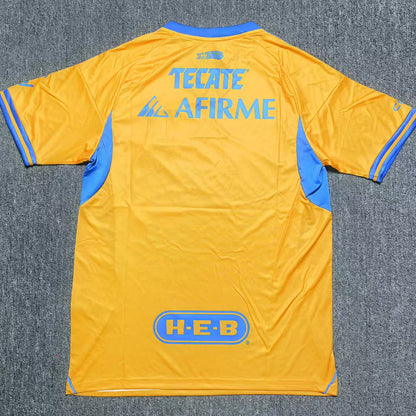 Jersey 2025/26 Tigres Local Manga corta Versión Fan