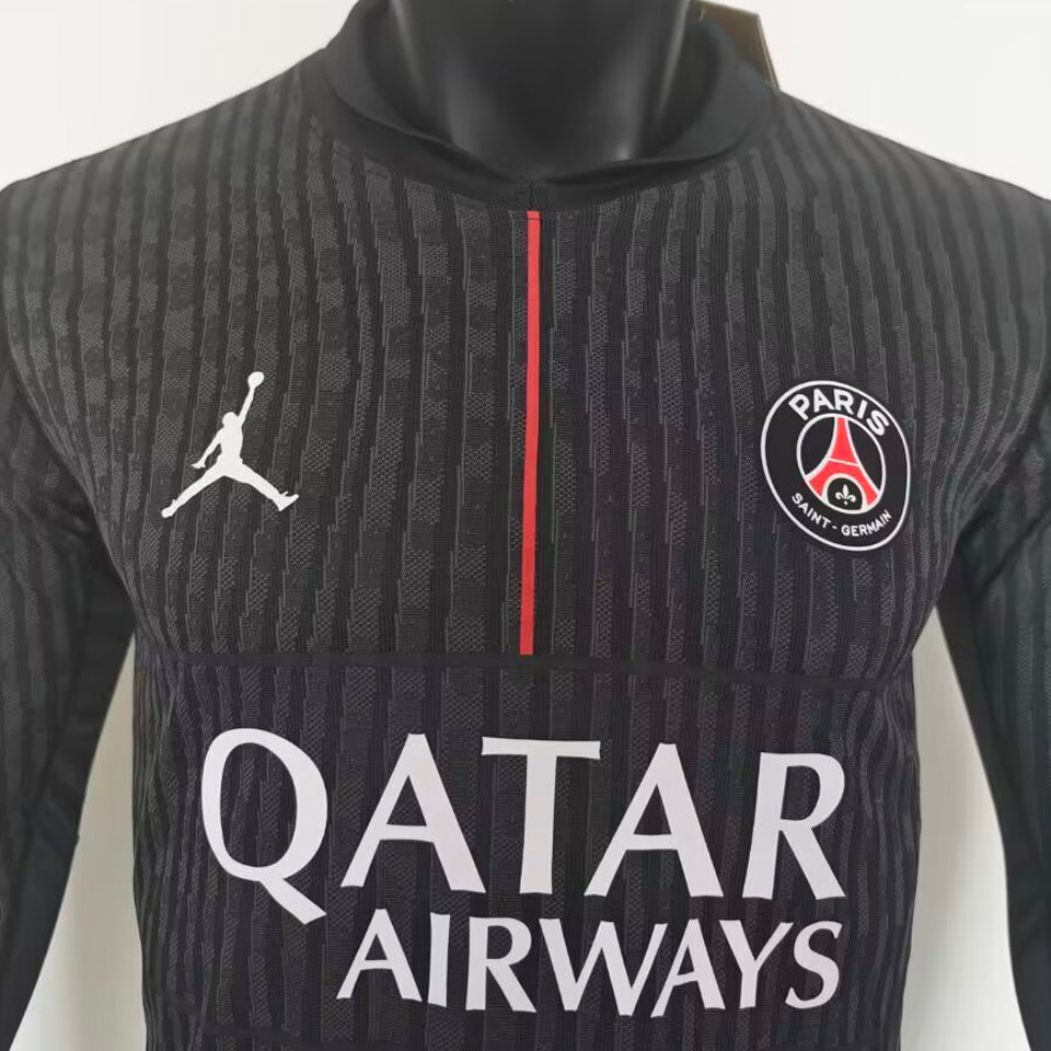 jersey 2025/26 psg especial manga larga versión jugador