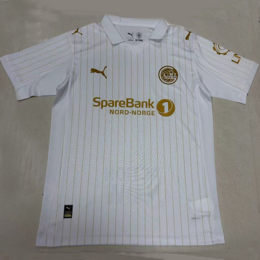 Jersey 2026/27 Bodo Glimt Visitante Manga corta Versión Fan