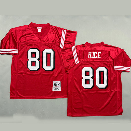 Jersey 2121 San Francisco 49ers NFL Retro