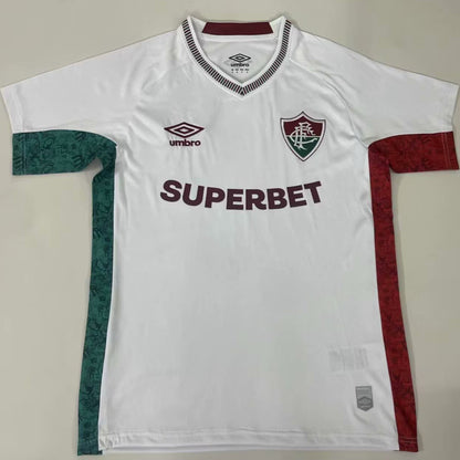 Jersey 2025/26 Fluminense Visitante Manga corta Versión Fan
