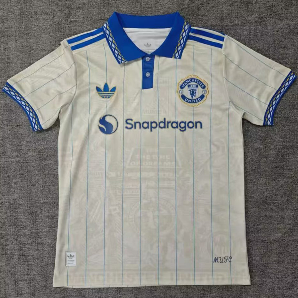 jersey 2026/27 manchester united especial manga corta versión fan