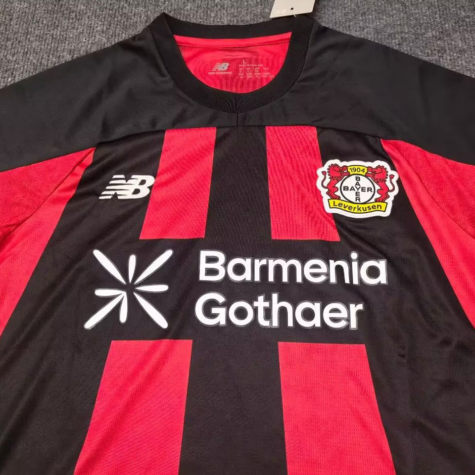 jersey 2026/27 leverkusen local manga corta versión fan