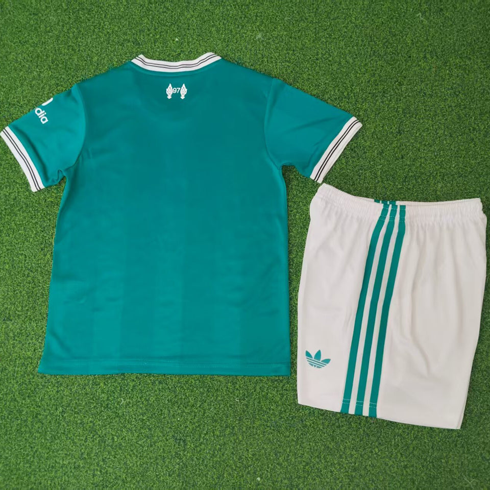 Jersey 2025/26 Liverpool Tercero Manga corta Versión Jugador
