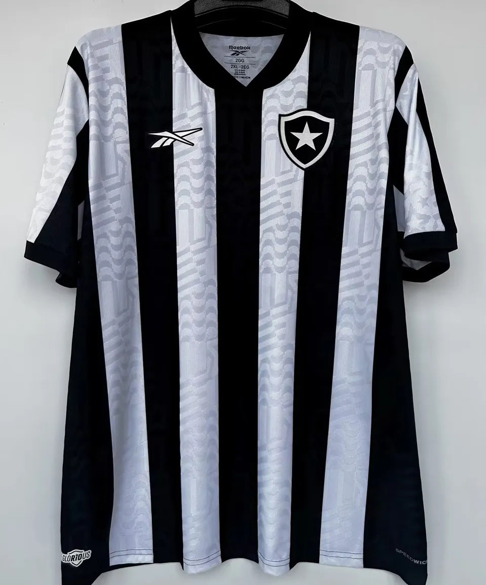 Jersey 2023/24 Botafogo Local Manga corta Versión Fan