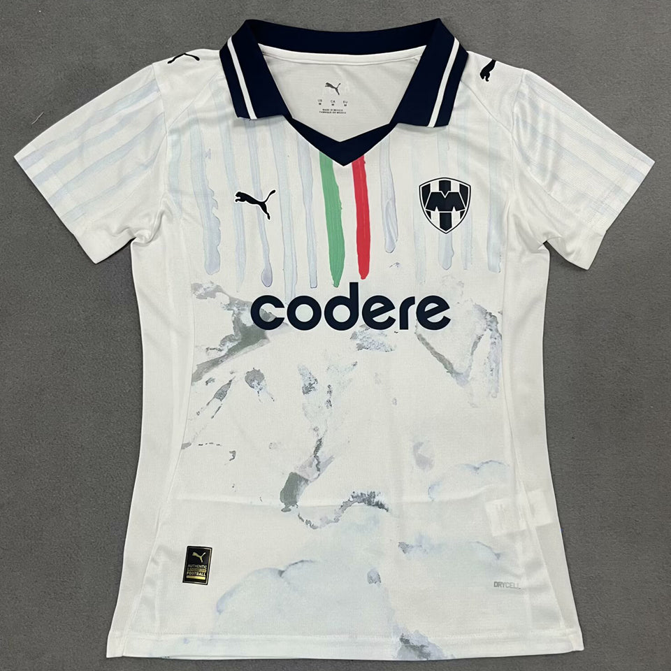 jersey 2025/26 monterrey fifa cwc especial manga corta mujer