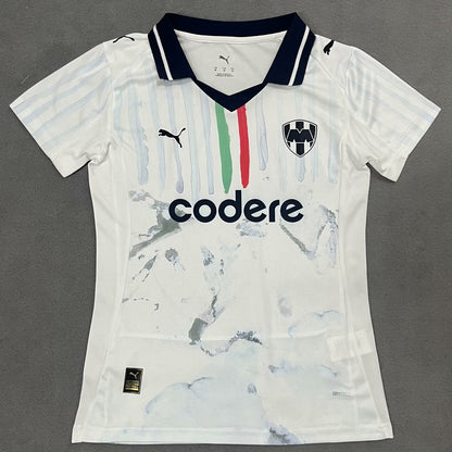 Jersey 2025/26 Monterrey FIFA CWC Especial Manga corta Mujer