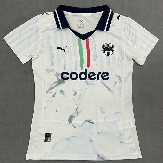 Jersey 2025/26 Monterrey FIFA CWC Especial Manga corta Mujer