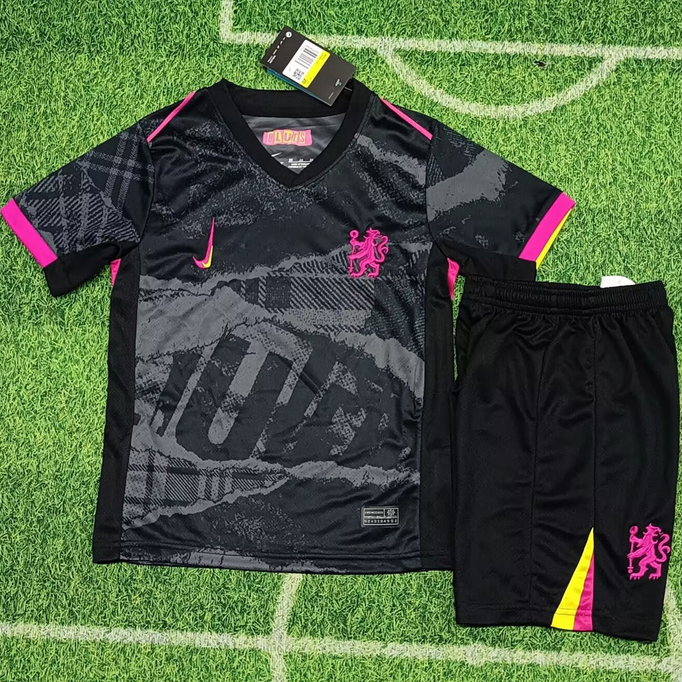 Jersey 2024/25 Chelsea Tercero Manga corta Niño