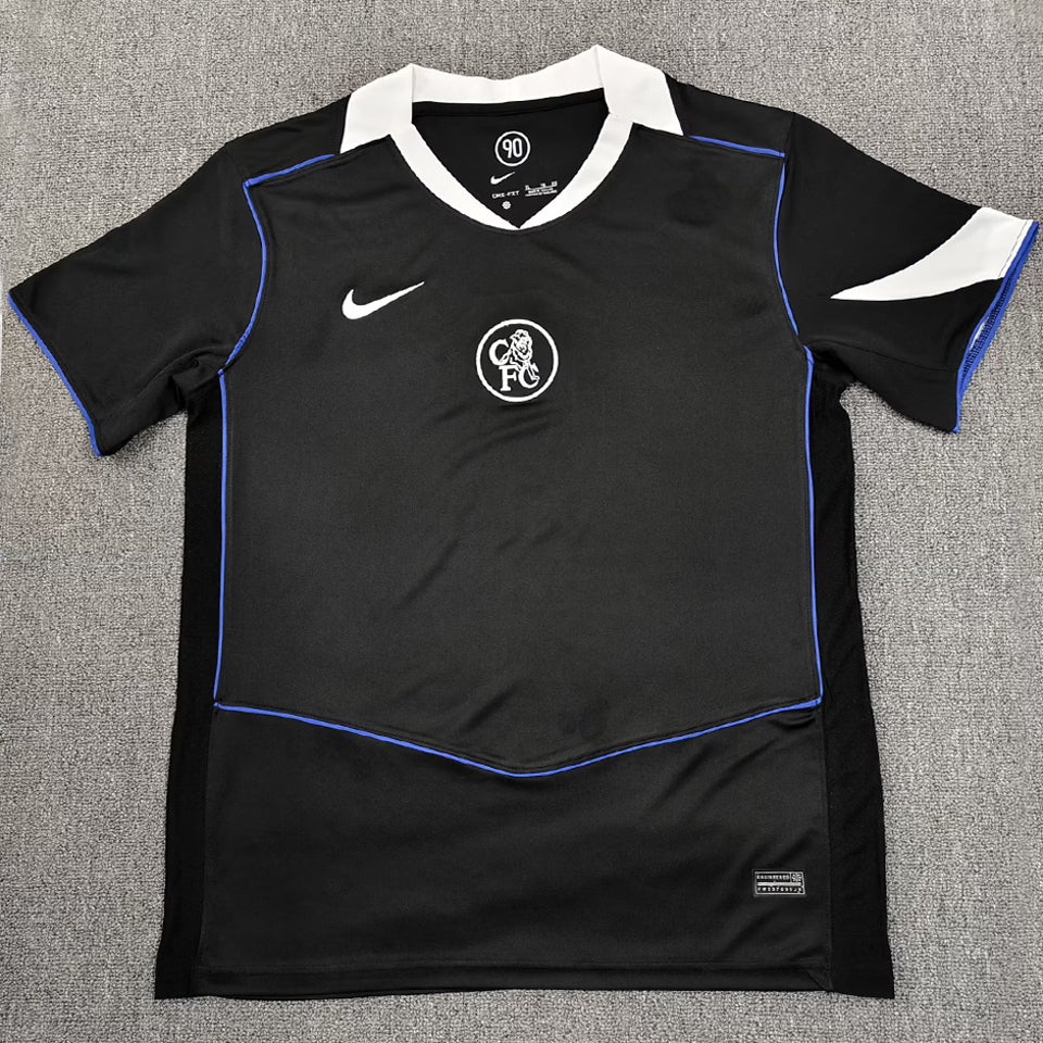 jersey 2025/26 chelsea tercero manga corta versión fan