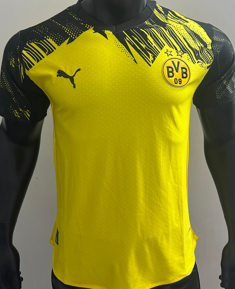 jersey 2025/26 borussia dortmund local manga corta versión jugador