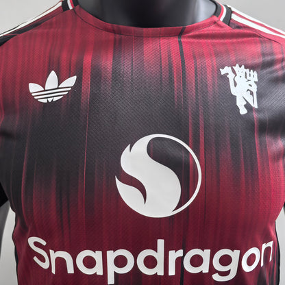Jersey 2025 Manchester United Especial Manga corta Versión Jugador