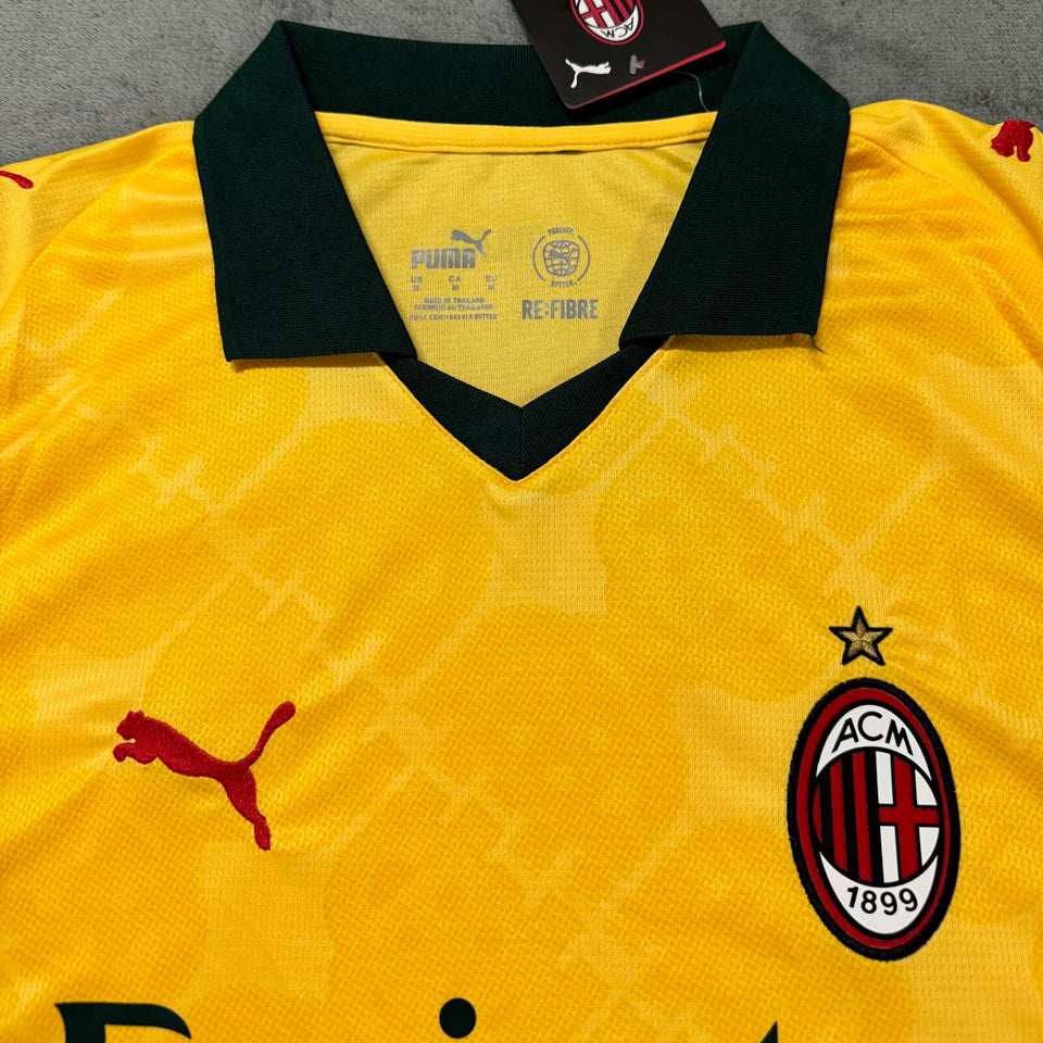 Jersey 2025/26 AC Milan Tercero Manga corta Versión Fan