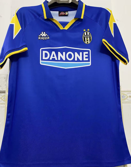 Jersey 1994/95 Juventus Visitante Manga corta Versión Fan Retro