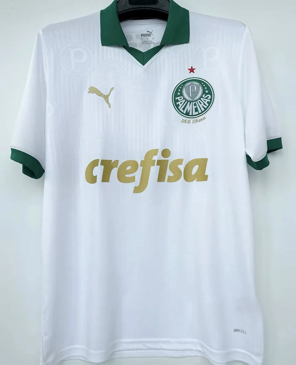 Jersey 2024/25 Palmeiras Visitante Manga corta Versión Fan