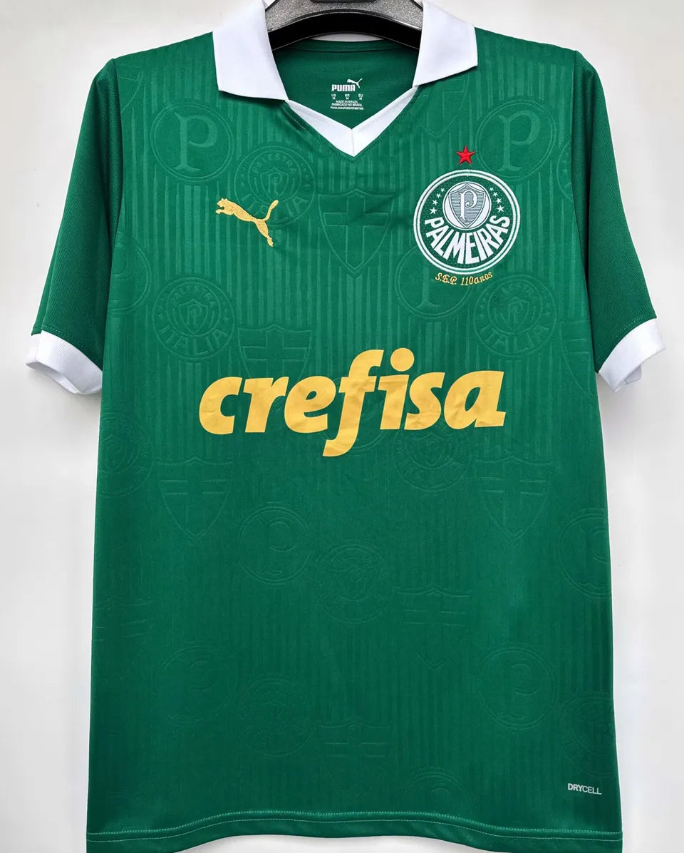 Jersey 2024/25 Palmeiras Local Manga corta Versión Fan