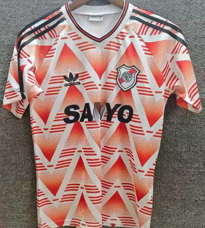 Jersey 1994 River Plate Especial Manga corta Versión Fan Retro